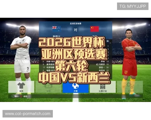 2026世界杯预选赛中国队主力队员最新名单及位置分析